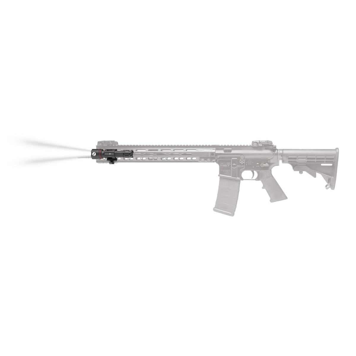 Crimson Trace - CWL-202 Tactical Light for Rail-Equipped Guns
