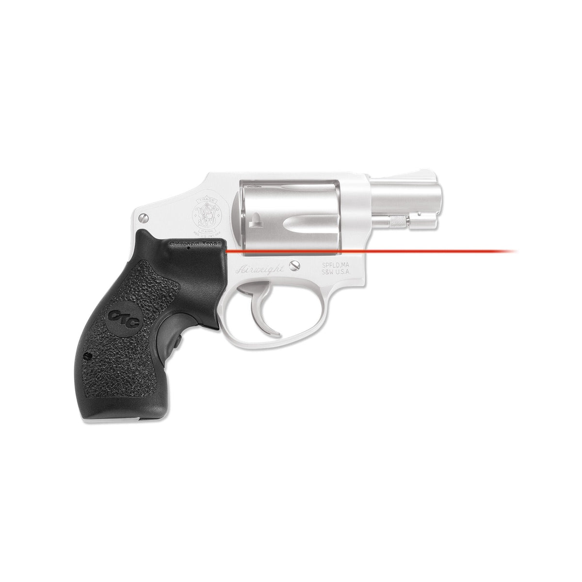 Crimson Trace - LG-105 Lasergrips for S&W J-Frame Round Butt