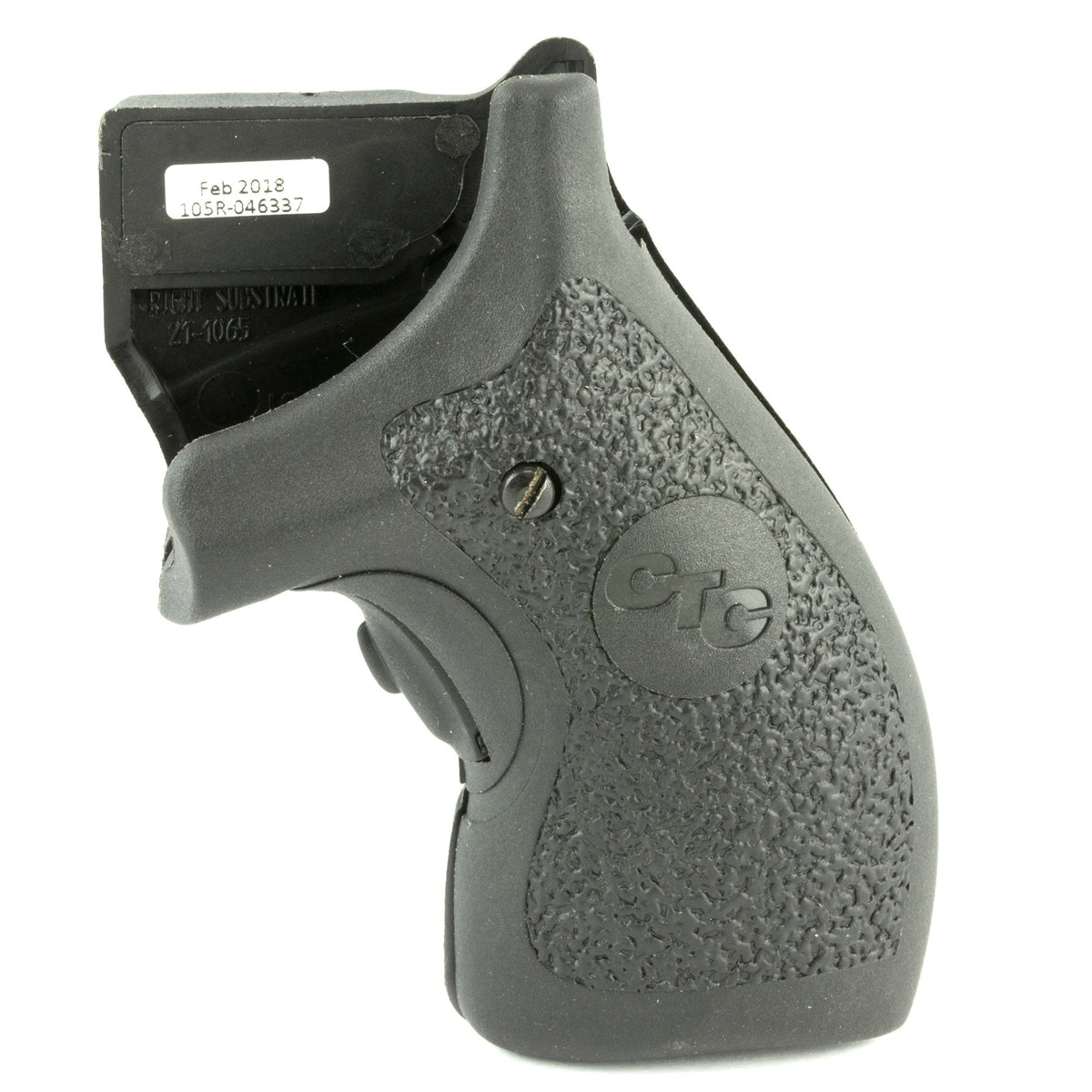 Crimson Trace - LG-105 Lasergrips for S&W J-Frame Round Butt