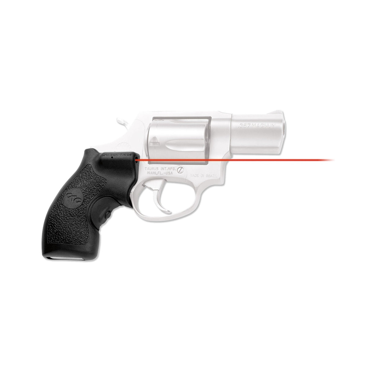 Crimson Trace - LG-185 Lasergrips for Taurus Revolvers