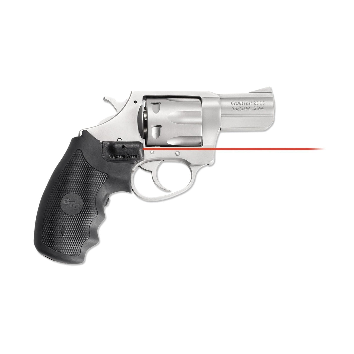 Crimson Trace - LG-325 Lasergrips for Charter Arms Revolvers