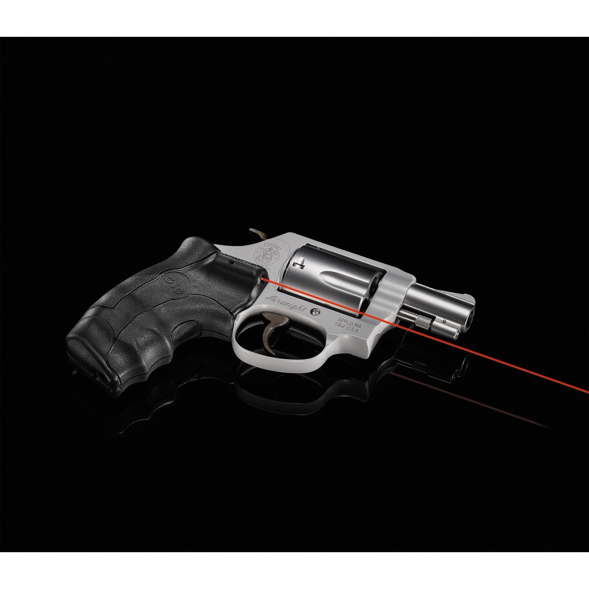 Crimson Trace - LG-350 Lasergrips for S&W J-Frame Round Butt