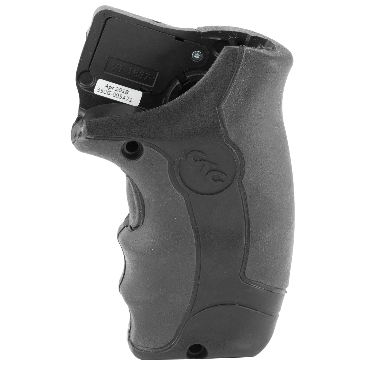 Crimson Trace - LG-350G Green Lasergrips for S&W J-Frame