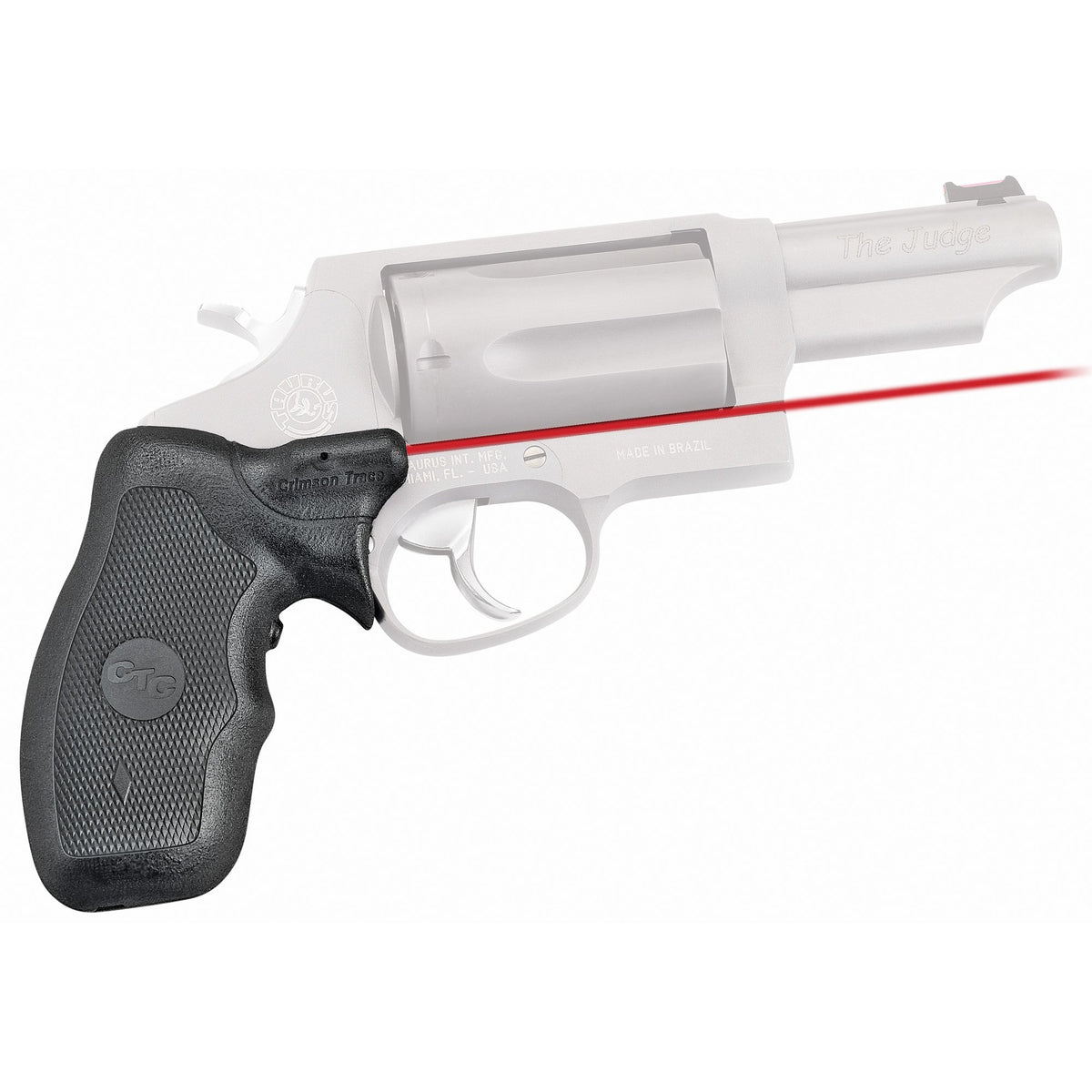 Crimson Trace - LG-375 Lasergrips for Taurus Judge/Tracker