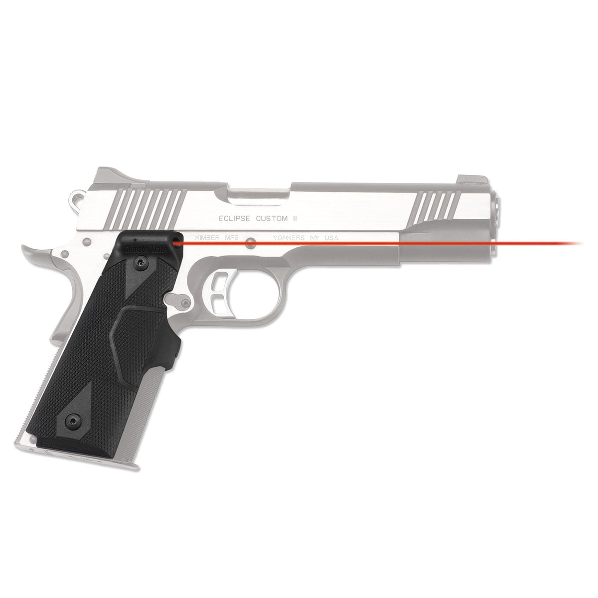 Crimson Trace - LG-401 Front Activation Lasergrips for 1911