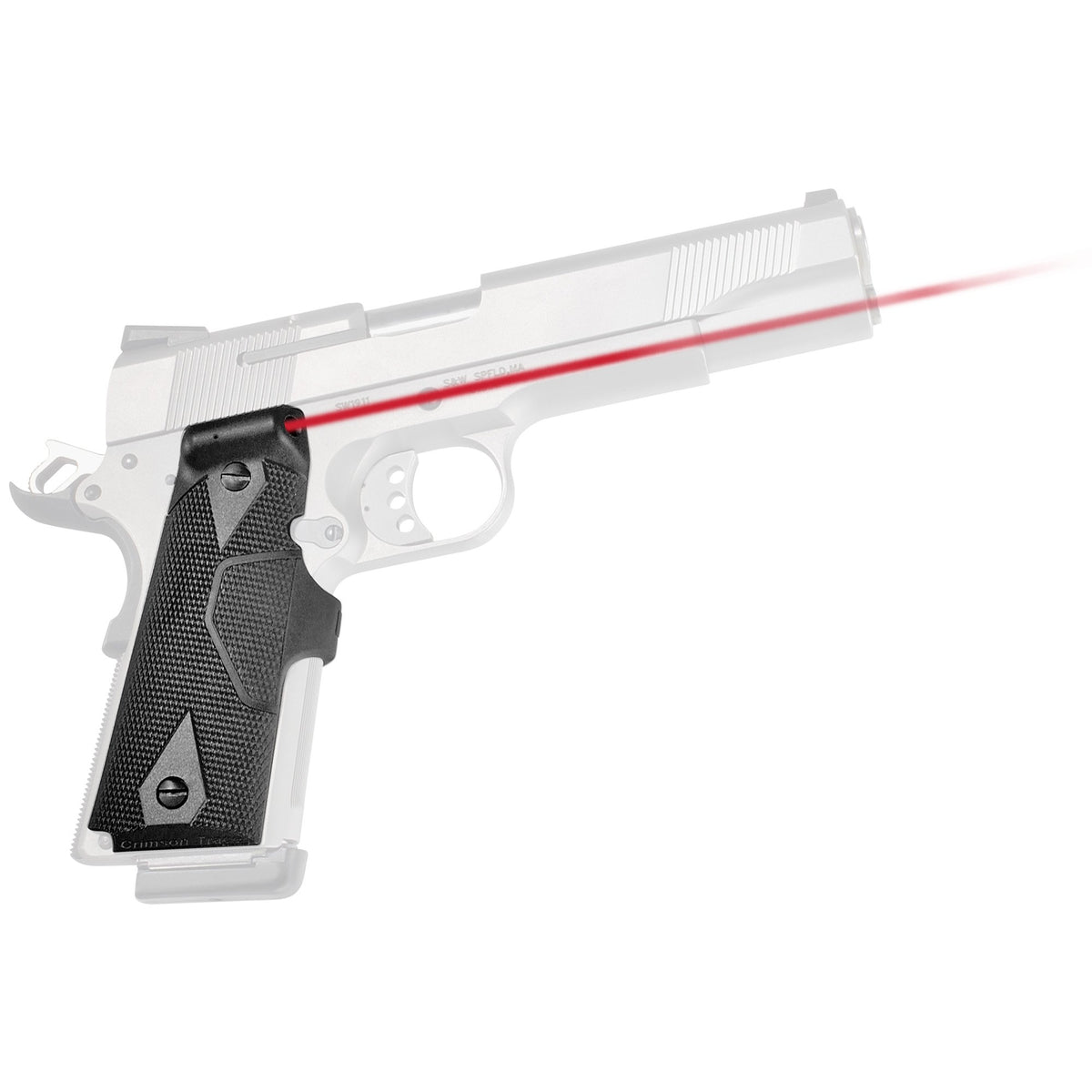 Crimson Trace - LG-401 Front Activation Lasergrips for 1911