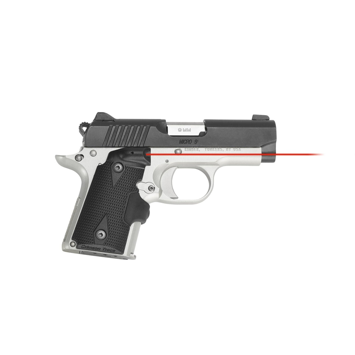 Crimson Trace - LG-409 Lasergrips for Kimber Micro 9