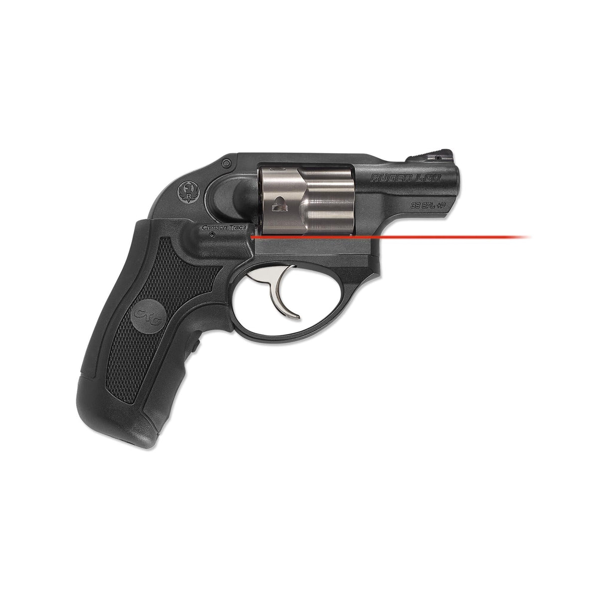 Crimson Trace - LG-415 Lasergrips for Ruger LCR & LCRx