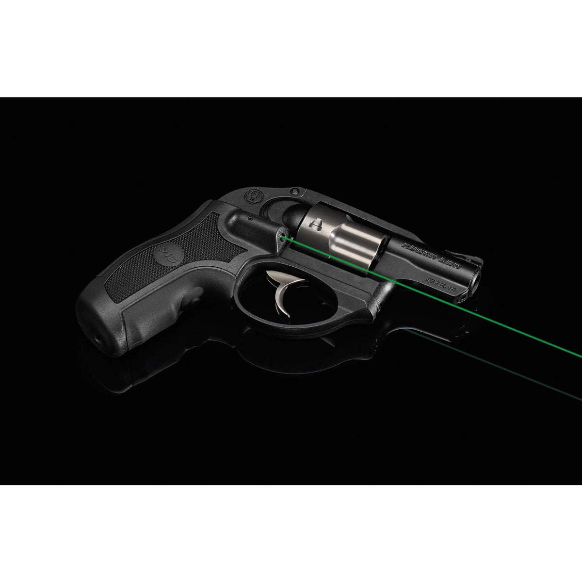 Crimson Trace - LG-415G Green Lasergrips for Ruger LCR/LCRx