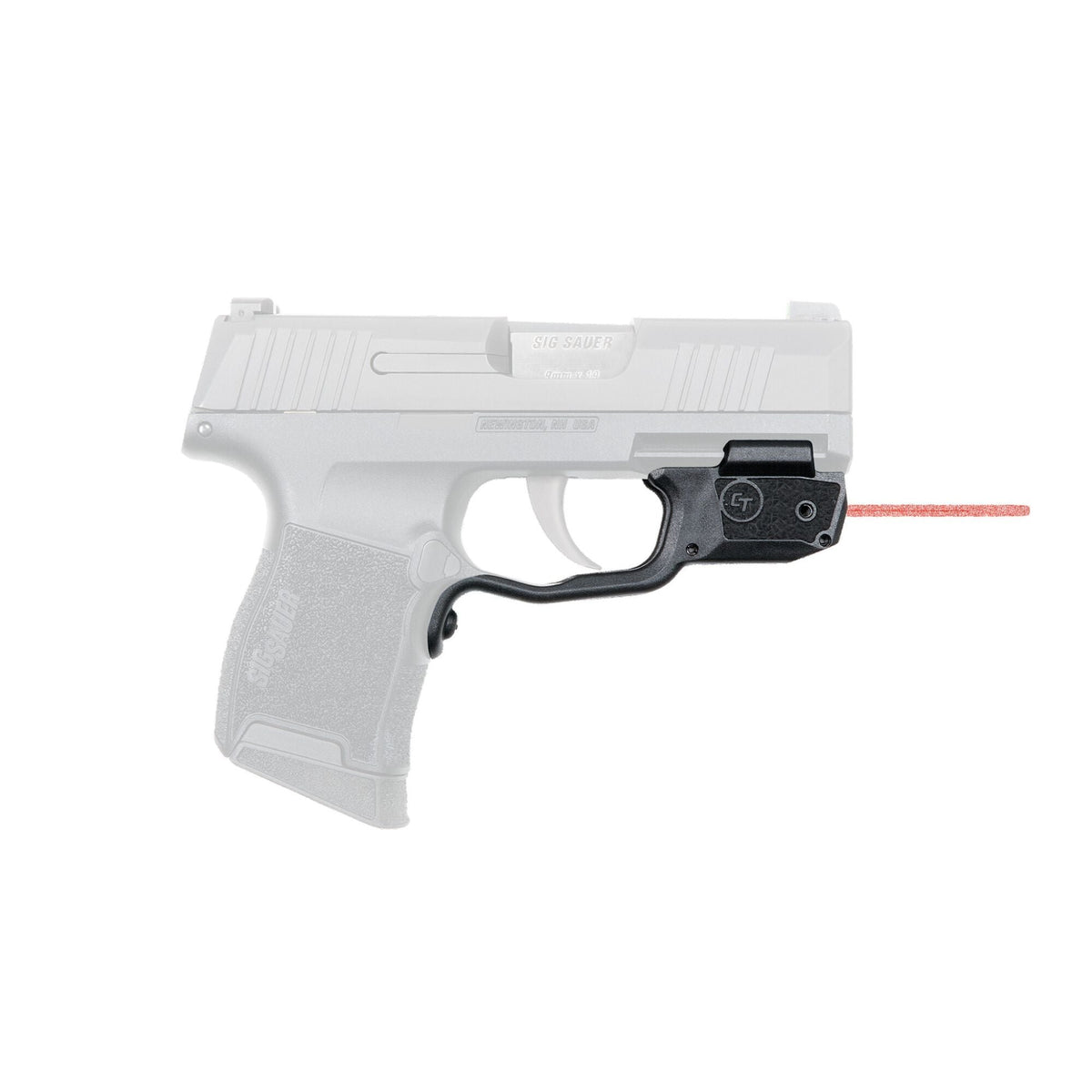 Crimson Trace - LG-422 Laserguard Red Laser Sight for SIG P365