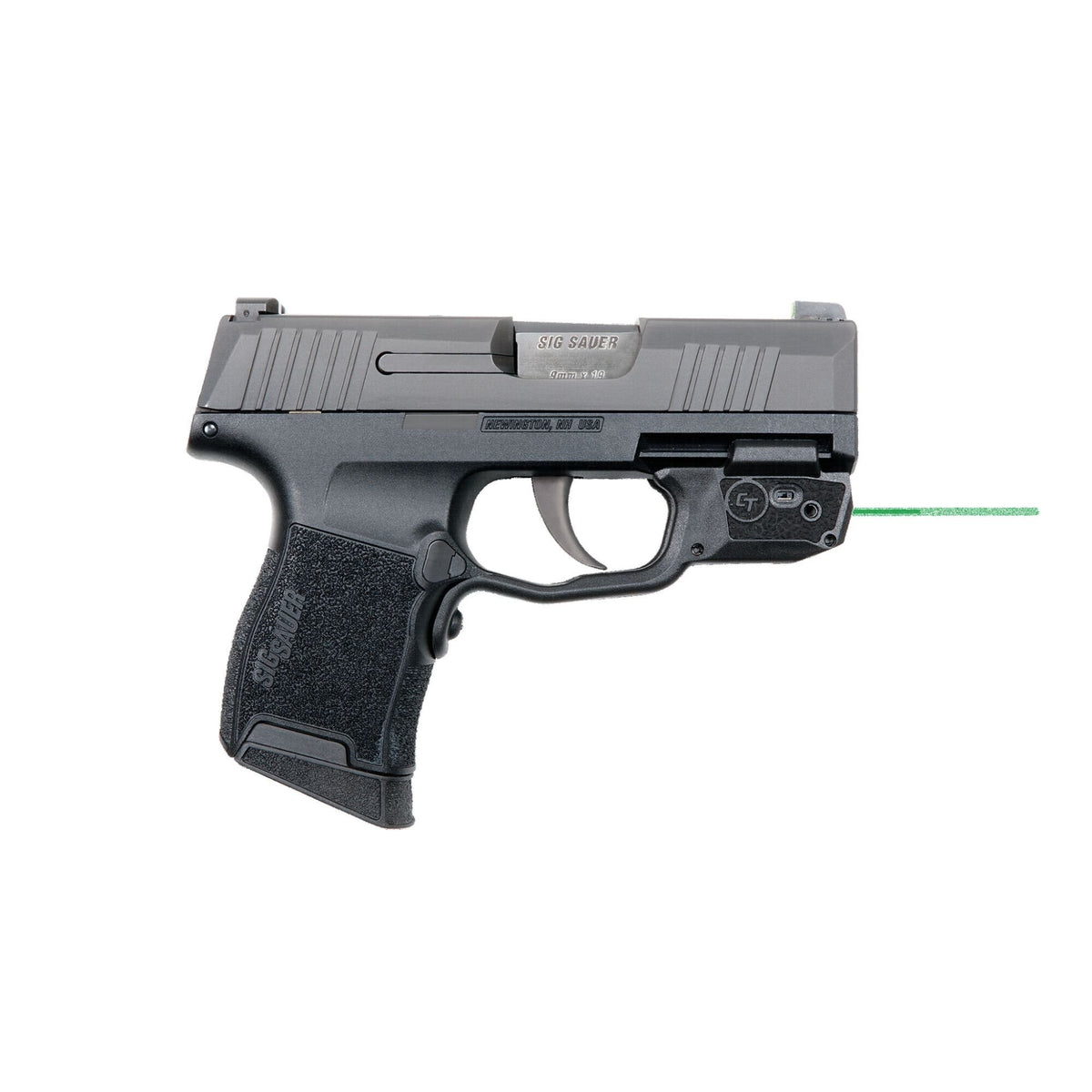 Crimson Trace - LG-422G Laserguard Green Laser for SIG P365
