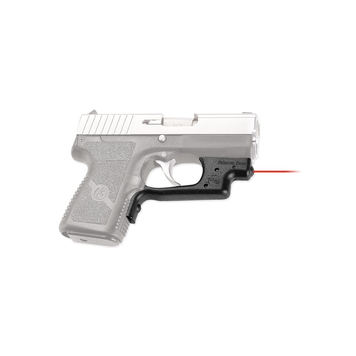 Crimson Trace - LG-437 Laserguard for Kahr 9mm/.40