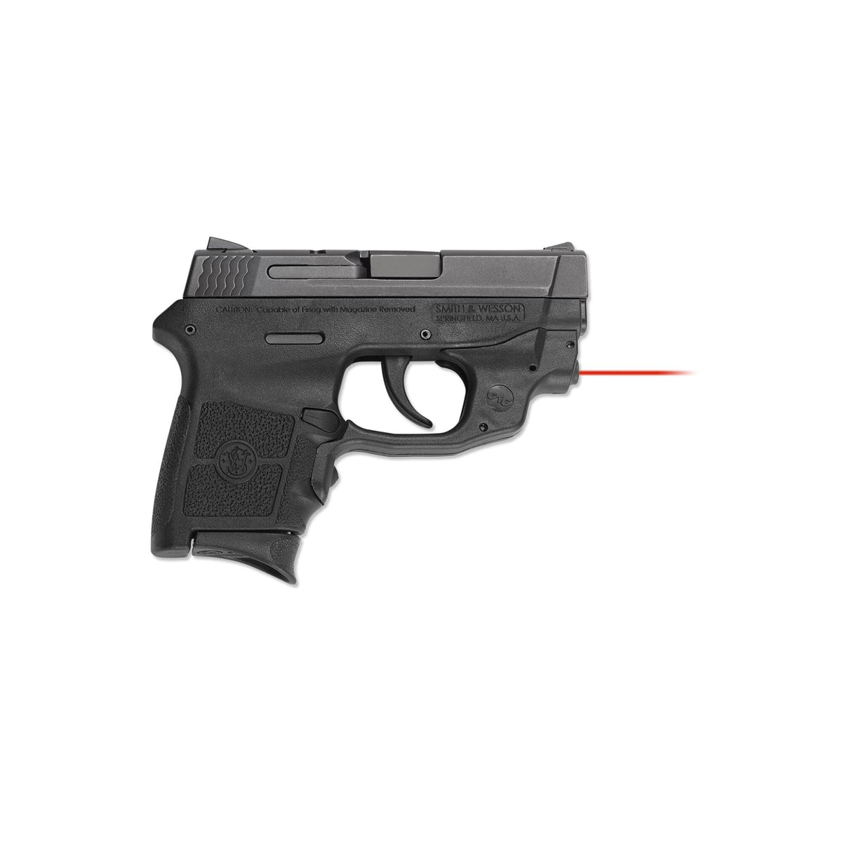 Crimson Trace - LG-454 Laserguard for S&W M&P Bodyguard .380
