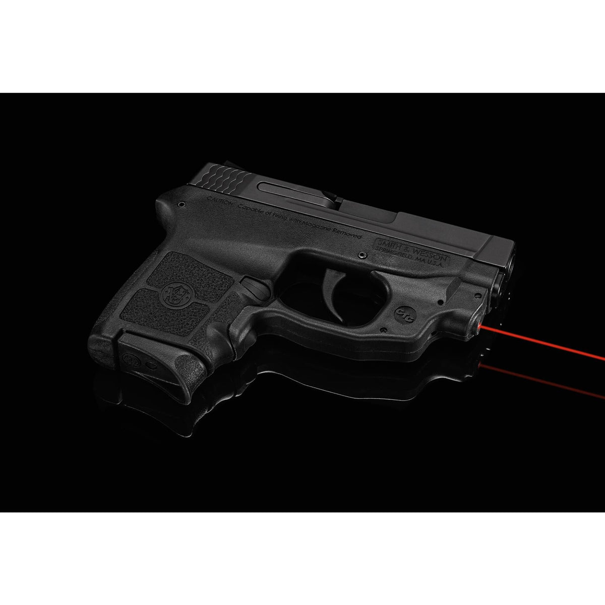 Crimson Trace - LG-454 Laserguard for S&W M&P Bodyguard .380