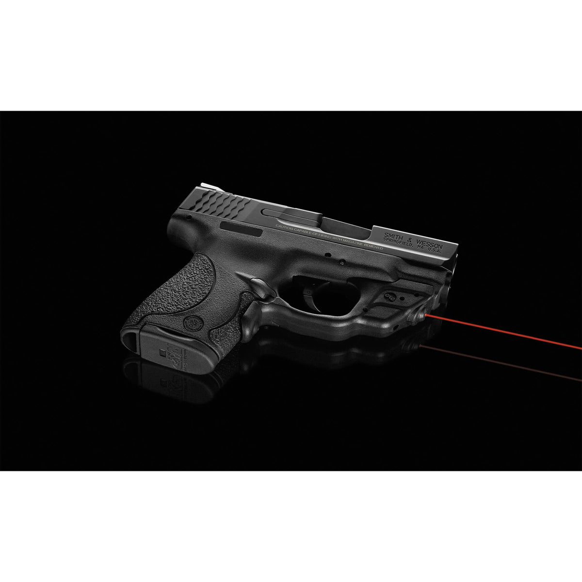 Crimson Trace - LG-489 Laserguard for S&W M&P Shield 9/40