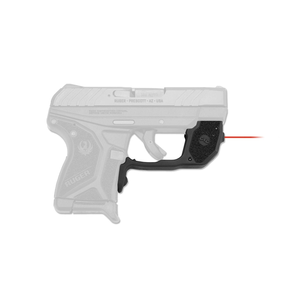 Crimson Trace - LG-497 Laserguard for Ruger LCP II