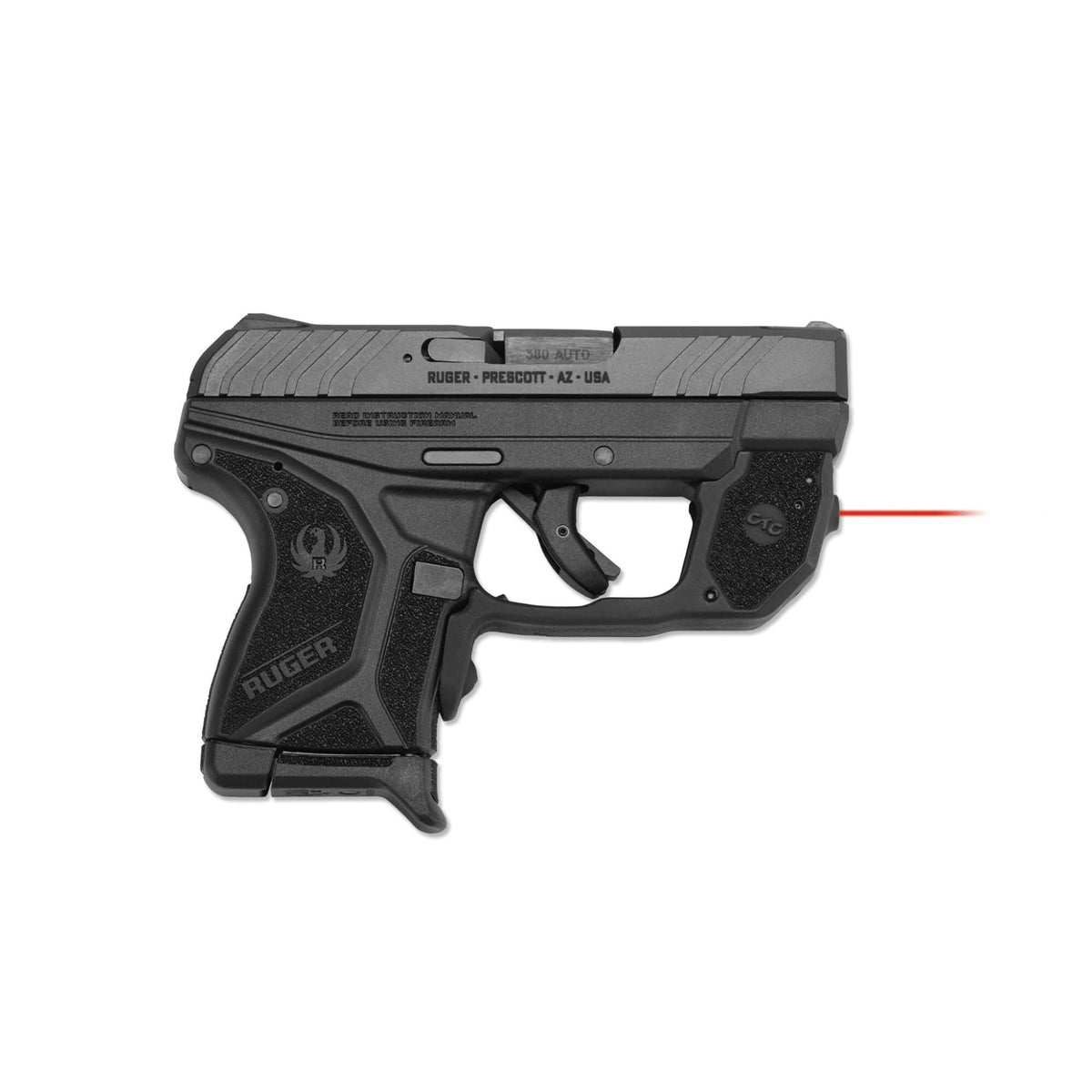 Crimson Trace - LG-497 Laserguard for Ruger LCP II