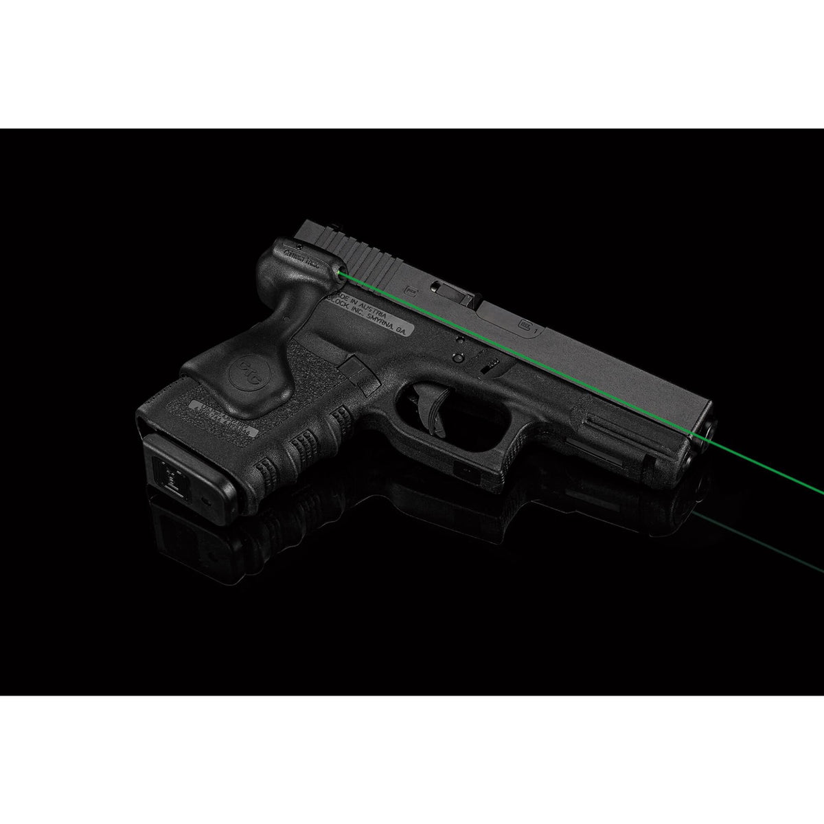 Crimson Trace - LG-639G Green Lasergrips for GLOCK Compact