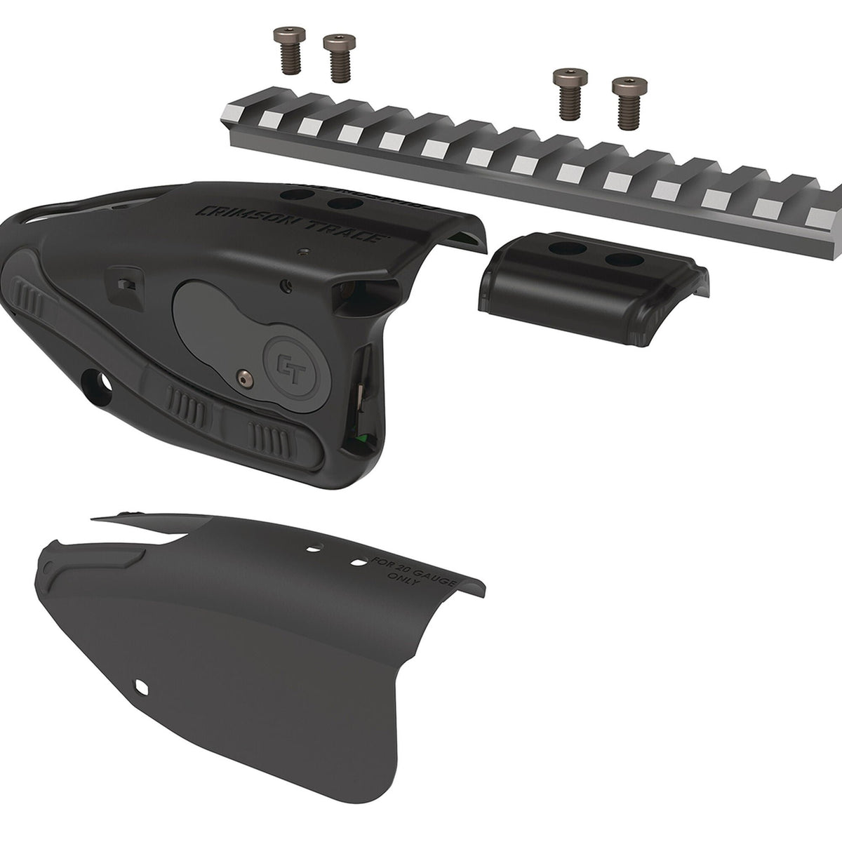 Crimson Trace - LS-250 Lasersaddle Red Laser Sight for Mossberg