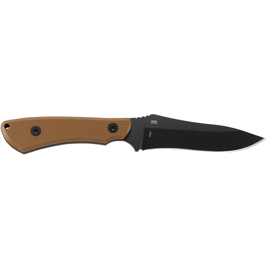 Columbia River Knife & Tool - Ramadi Coyote Brown Fixed Blade Knife