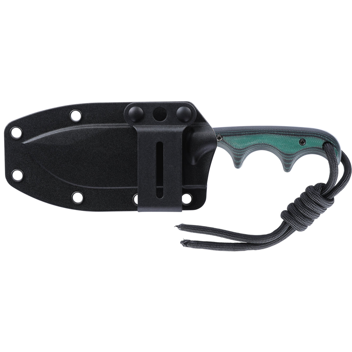 Columbia River Knife & Tool - Minimalist Green Fixed Blade Knife