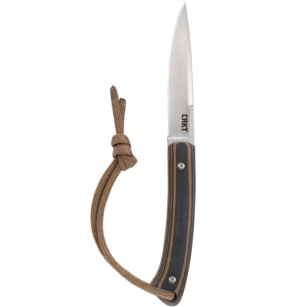 Columbia River Knife & Tool - Biwa Brown Fixed Blade Knife