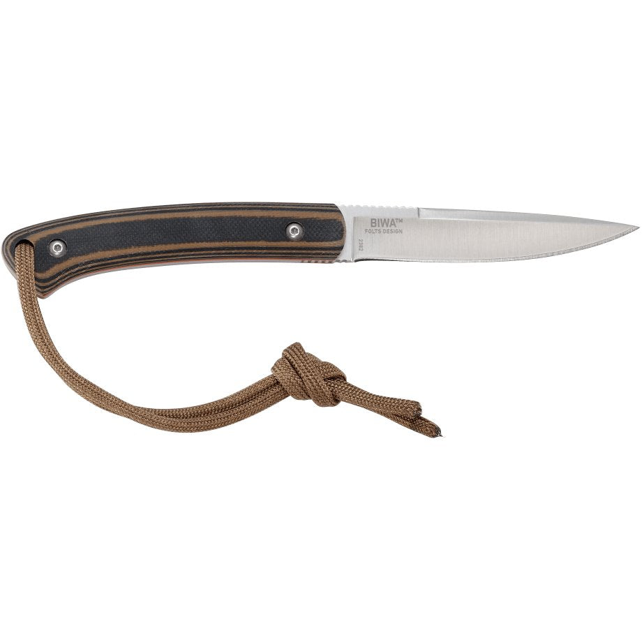Columbia River Knife & Tool - Biwa Brown Fixed Blade Knife