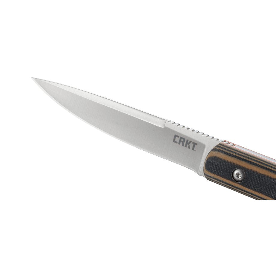 Columbia River Knife & Tool - Biwa Brown Fixed Blade Knife