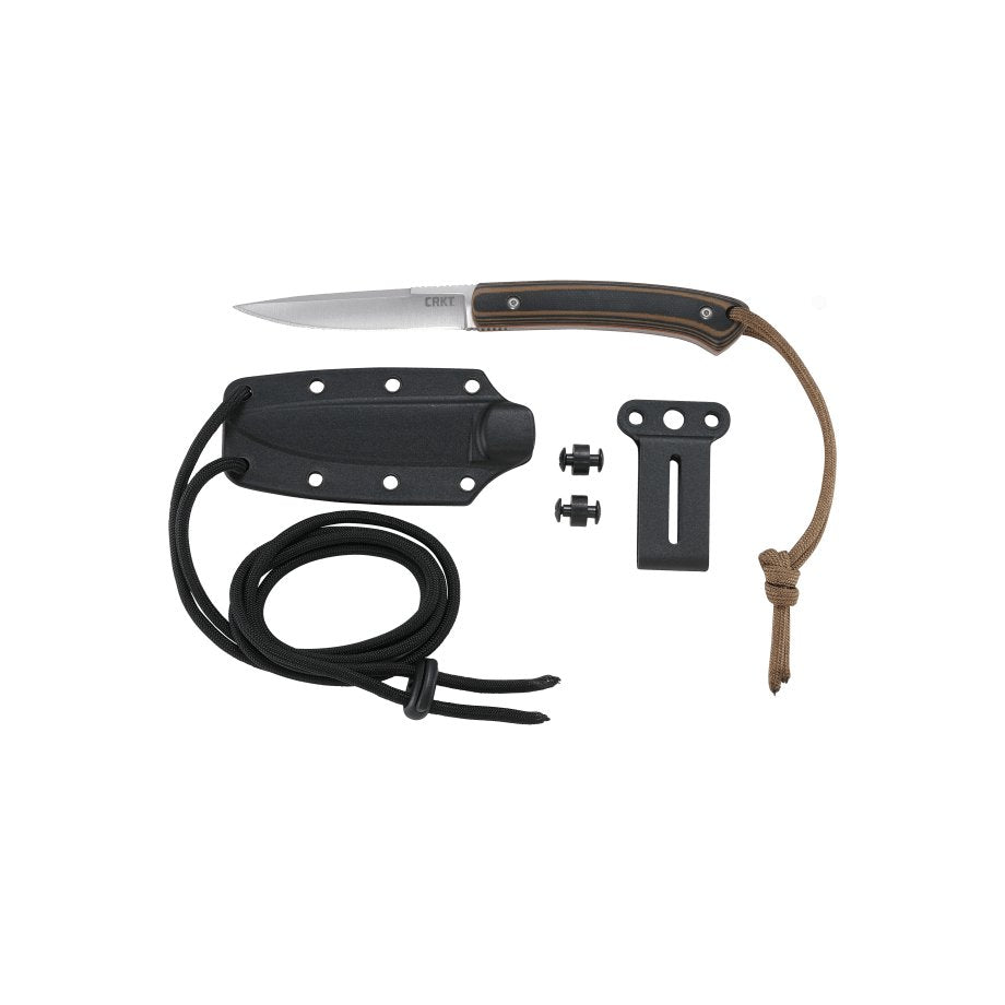 Columbia River Knife & Tool - Biwa Brown Fixed Blade Knife