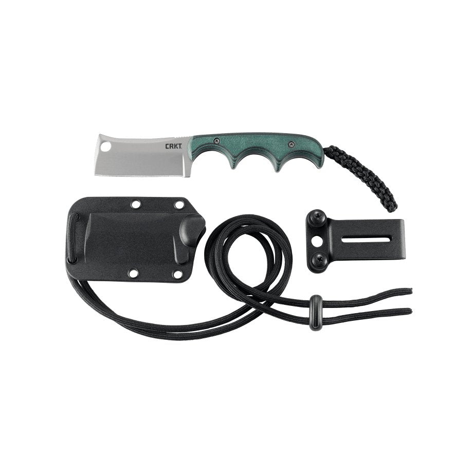 Columbia River Knife & Tool - Minimalist Green Fixed Blade Knife