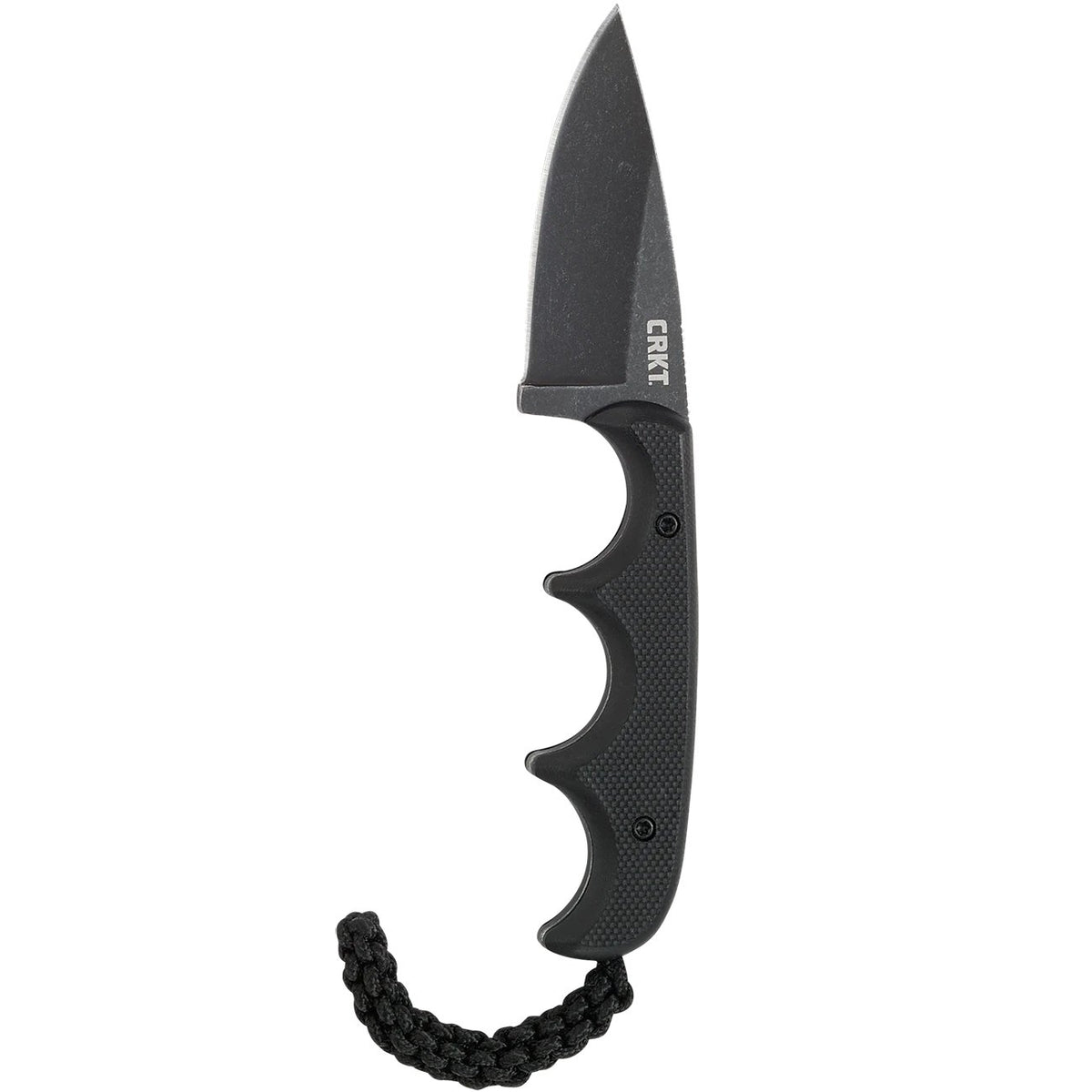 Columbia River Knife & Tool - Minimalist Black Fixed Blade Knife