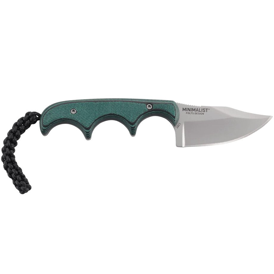 Columbia River Knife & Tool - Minimalist Green Fixed Blade Knife — view 2