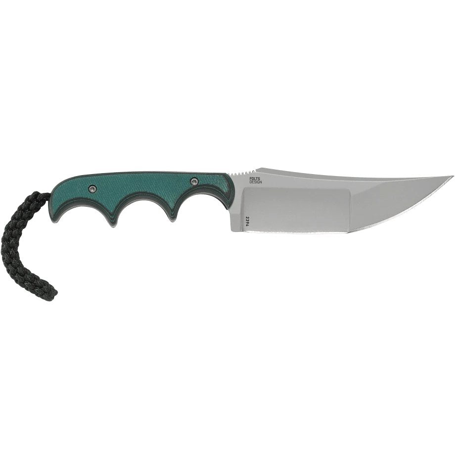 CRKT - Minimalist Katana Fixed Blade Knife with Sheath