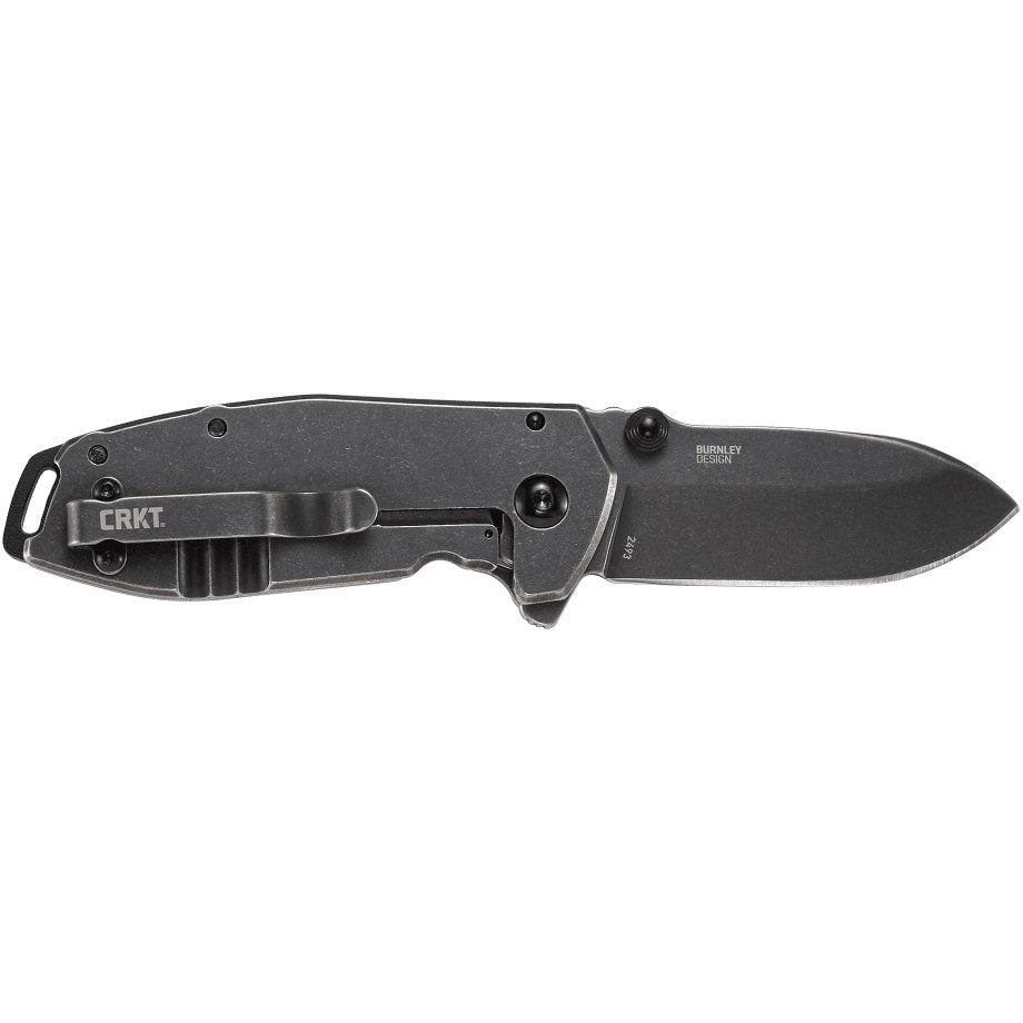 Columbia River Knife & Tool - Squid Black Assisted Folding Knife