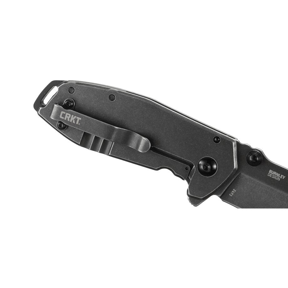 Columbia River Knife & Tool - Squid Black Assisted Folding Knife