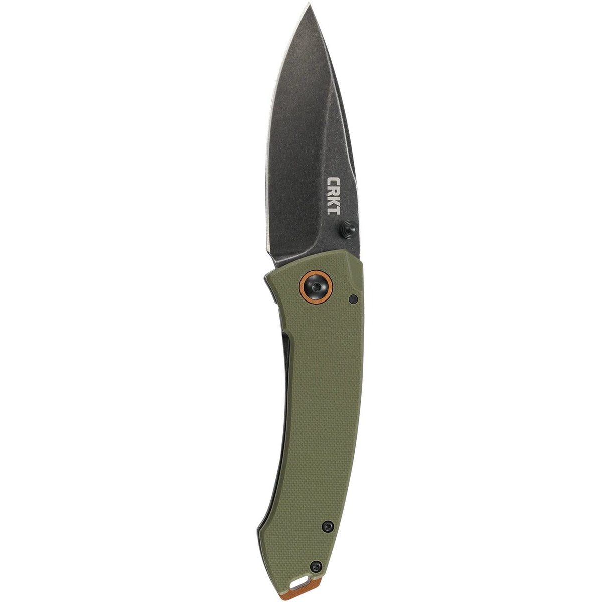 Columbia River Knife & Tool - Tuna OD Green Folding Knife