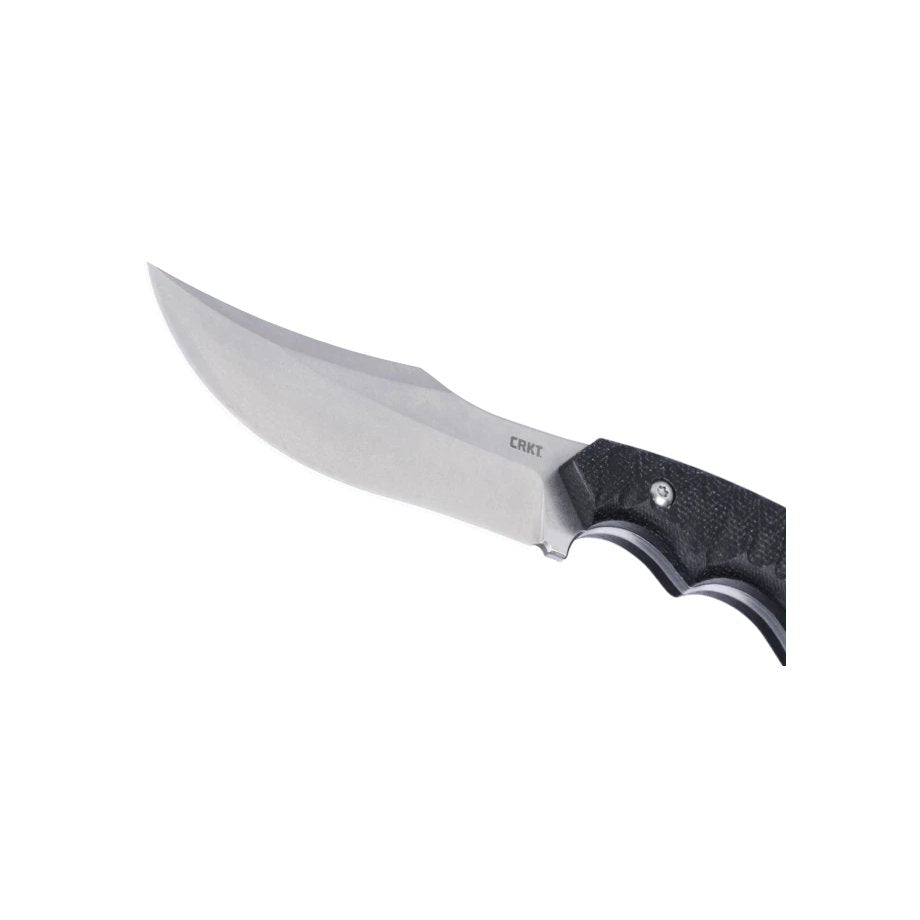 Columbia River Knife & Tool - Burrower Gray Fixed Blade Knife