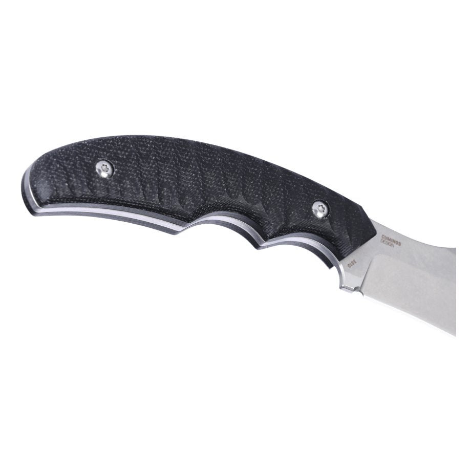 Columbia River Knife & Tool - Burrower Gray Fixed Blade Knife