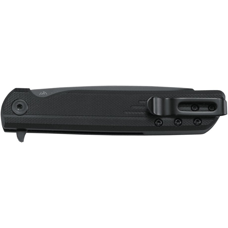 Columbia River Knife & Tool - LCK+ Black Assisted Folding Knife