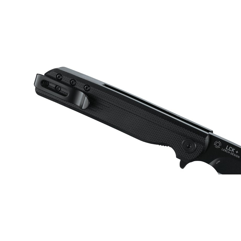 Columbia River Knife & Tool - LCK+ Black Assisted Folding Knife