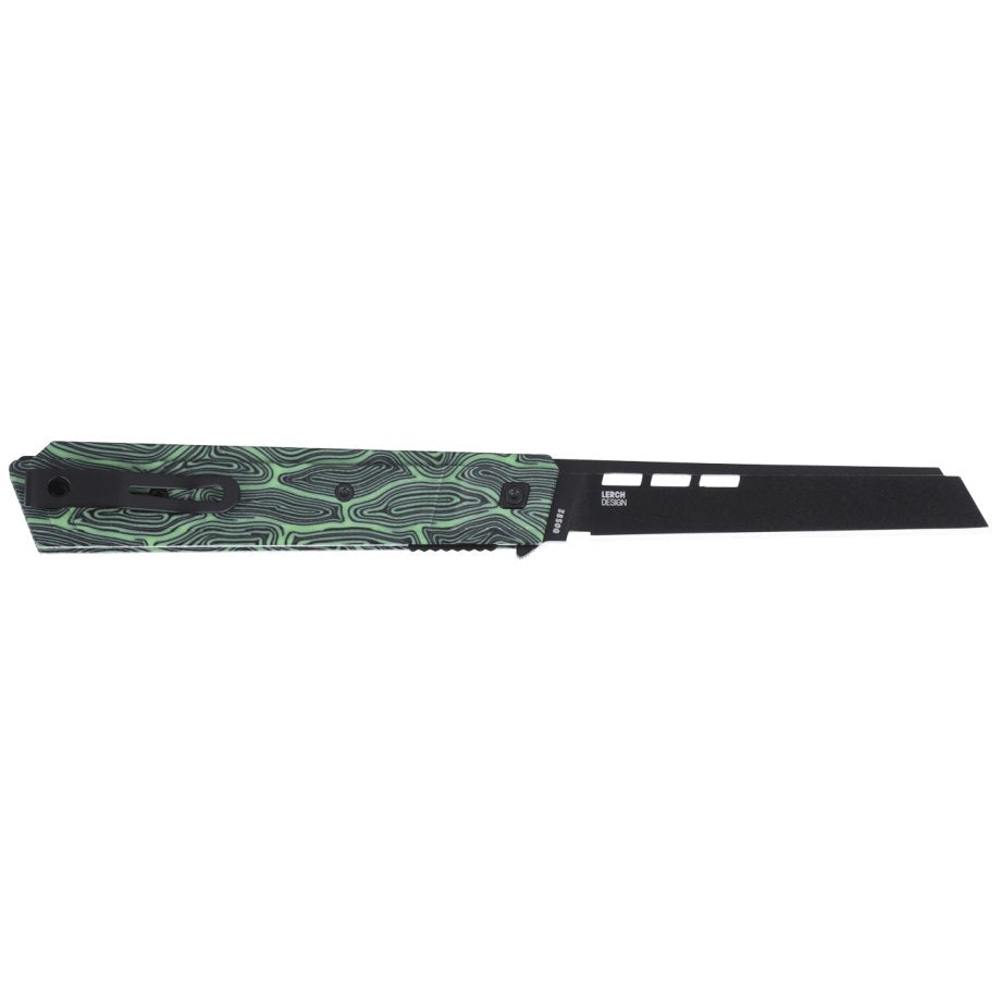 Columbia River Knife & Tool - Zephyr Black Folding Knife