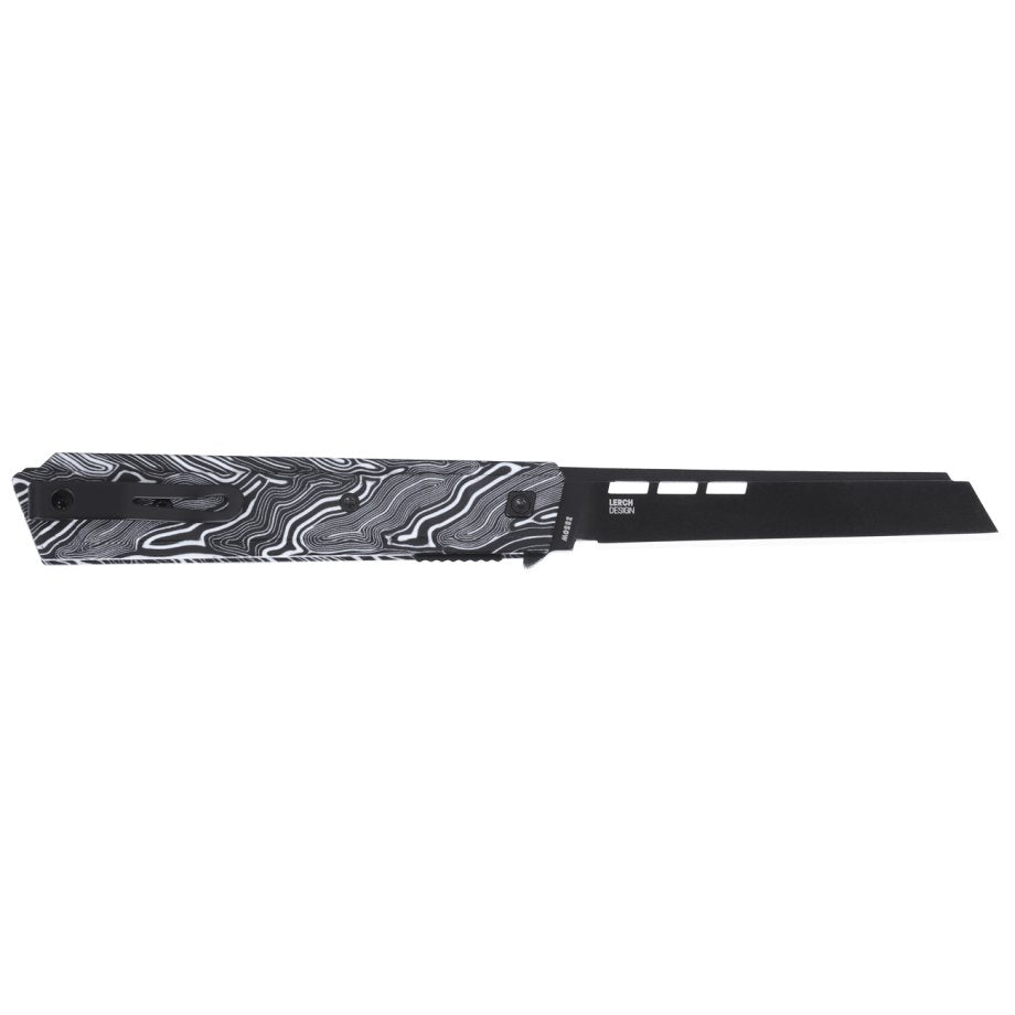 CRKT - Zephyr Black Folding Knife with Liner Lock