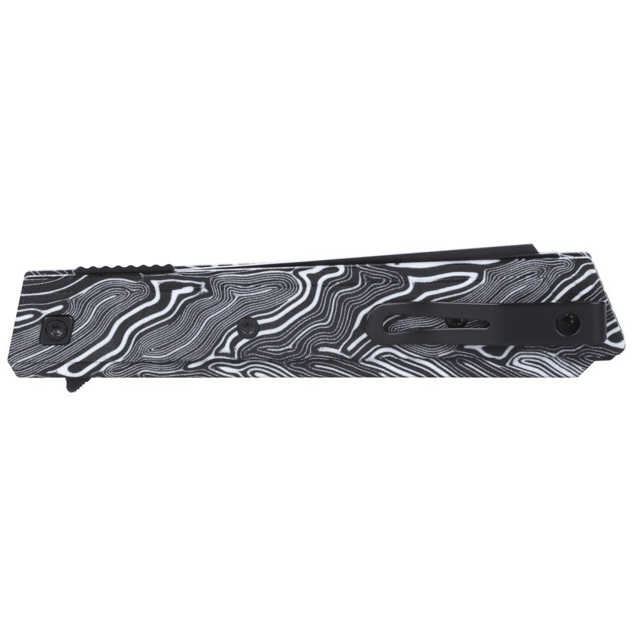 CRKT - Zephyr Black Folding Knife with Liner Lock