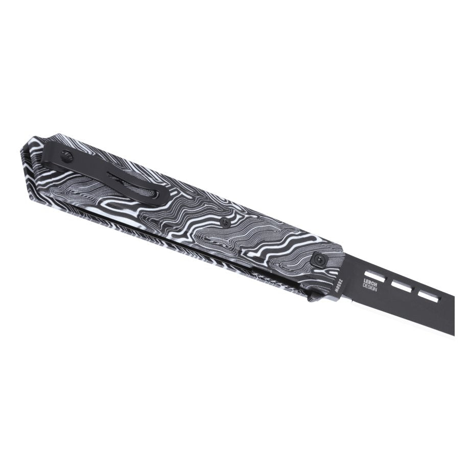 CRKT - Zephyr Black Folding Knife with Liner Lock