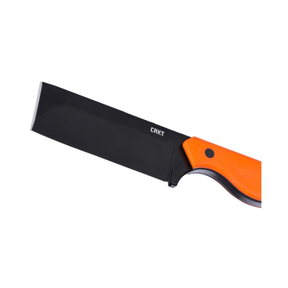 Columbia River Knife & Tool - Razel Black Fixed Blade Knife