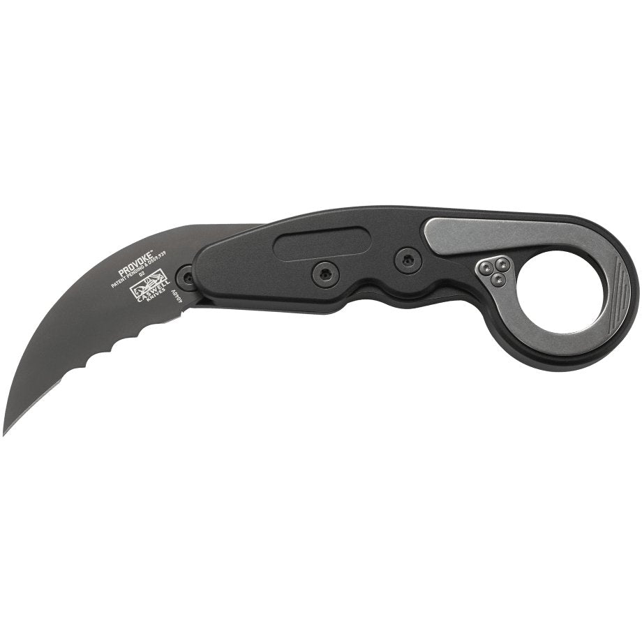 Columbia River Knife & Tool - Provoke Black Folding Knife