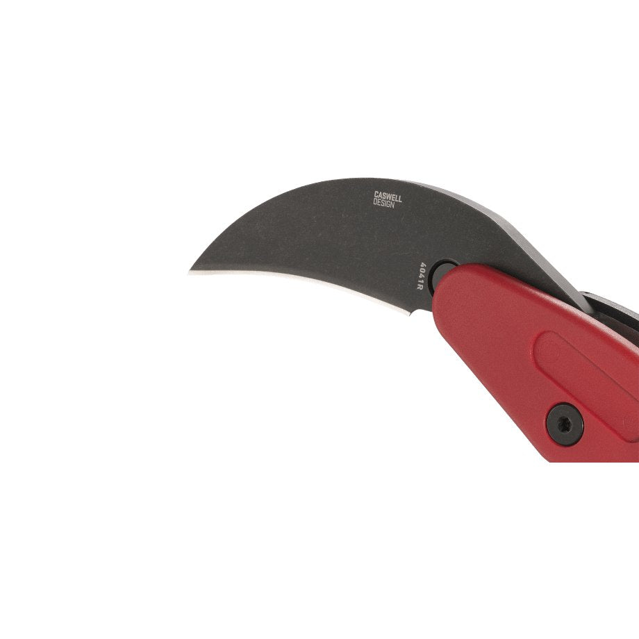 Columbia River Knife & Tool - Provoke Red Folding Knife with Kinematic