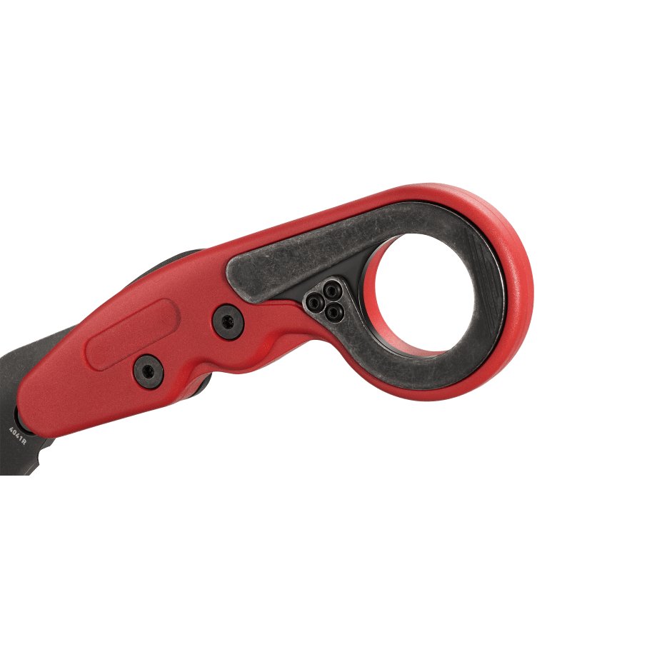 Columbia River Knife & Tool - Provoke Red Folding Knife with Kinematic