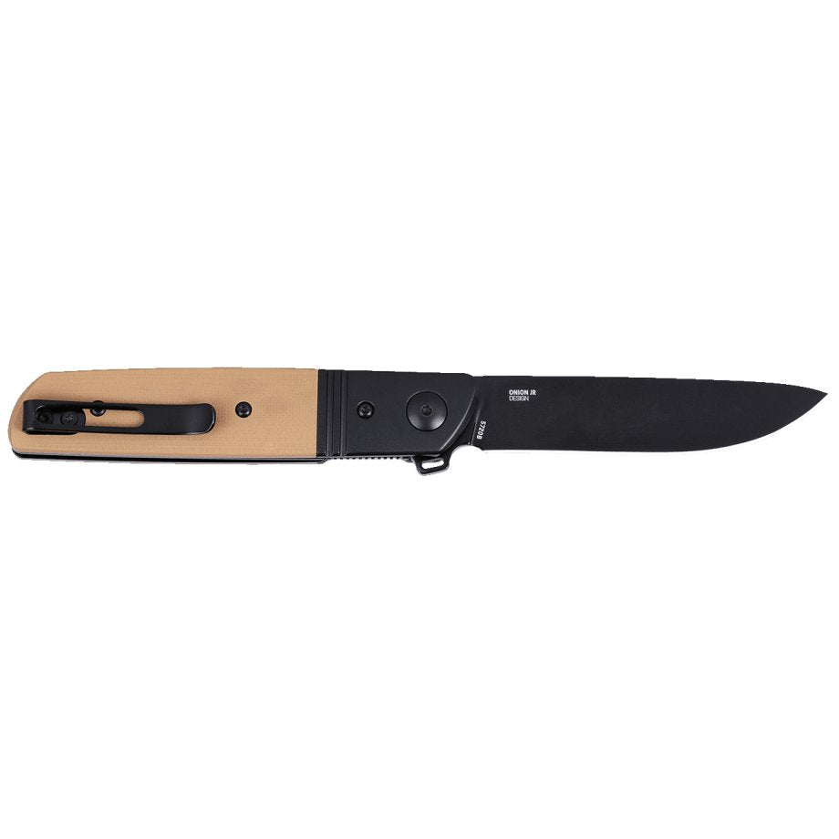 CRKT - Bamboozled Brown Assisted Folding Knife with Liner Lock