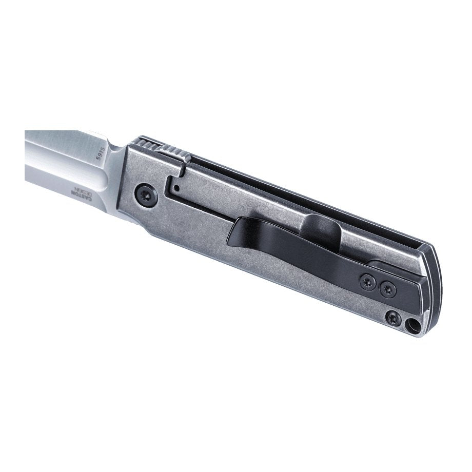 Columbia River Knife & Tool - MinimalX Gray Folding Knife
